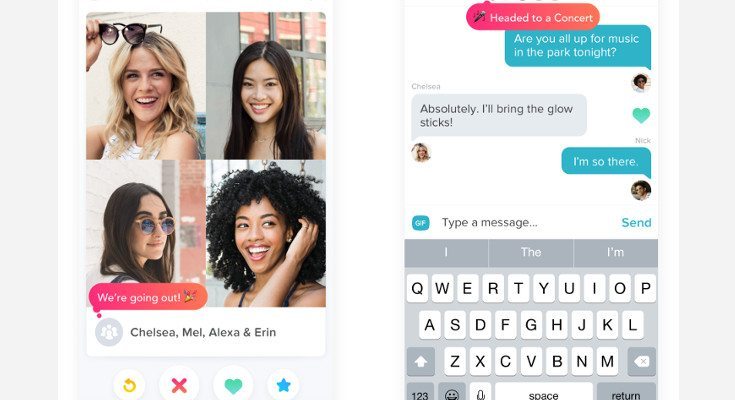 tinder social