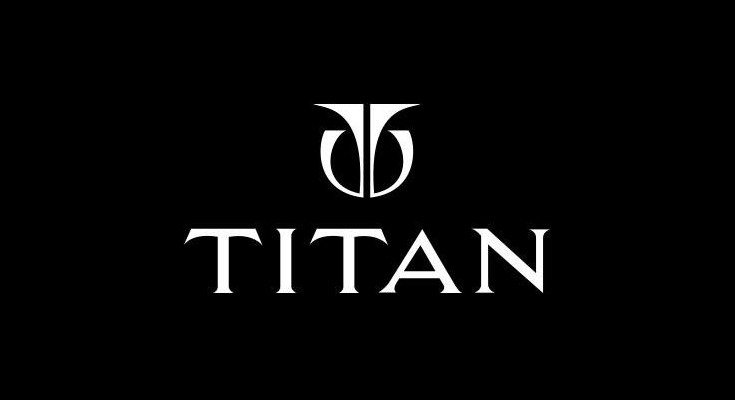 titan watch logo