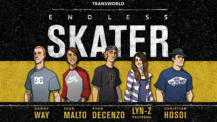 transworld endless skater
