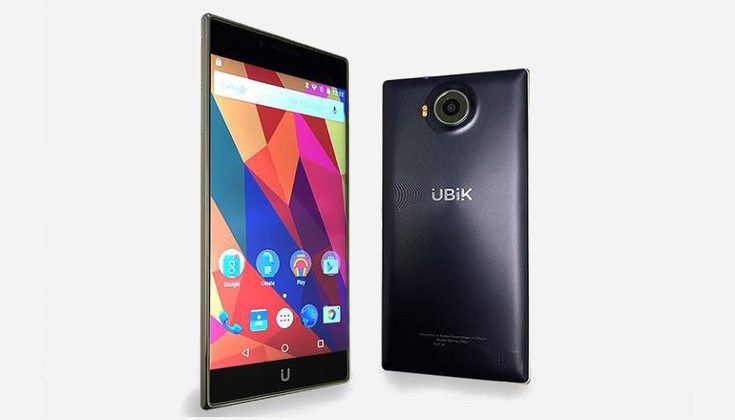 Ubik uno smartphone