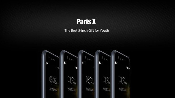 Ulefone Paris X