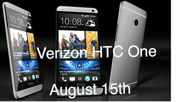 verizon htc one release