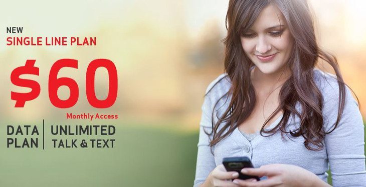 verizon single 60 plan