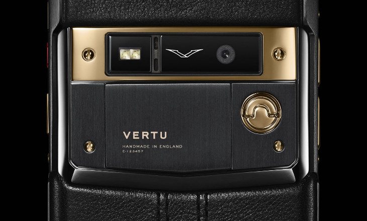 vertu pure jet red gold