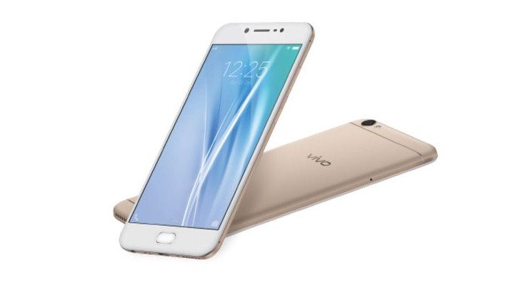 Vivo V5 smartphone