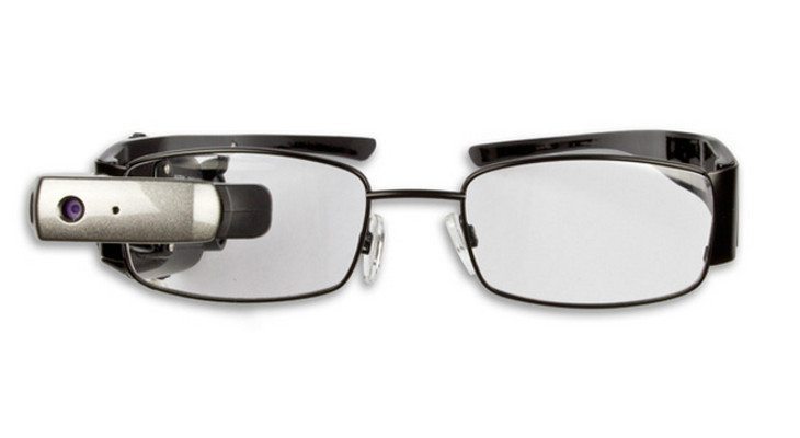 Vuzix M100 smart glasses