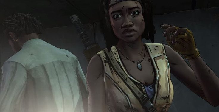 walking dead michonne game