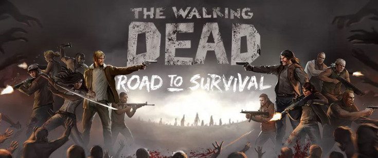 walking dead survival road