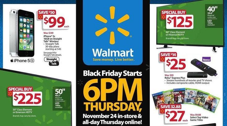 walmart black friday 2016 ad