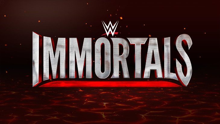 wwe immortals