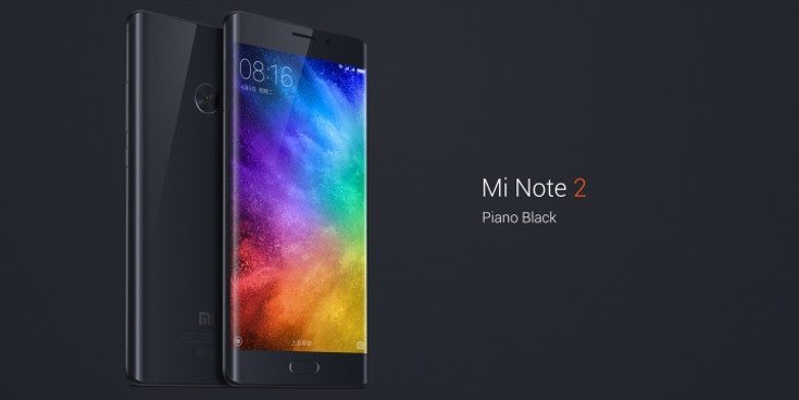 xiaomi mi note 2