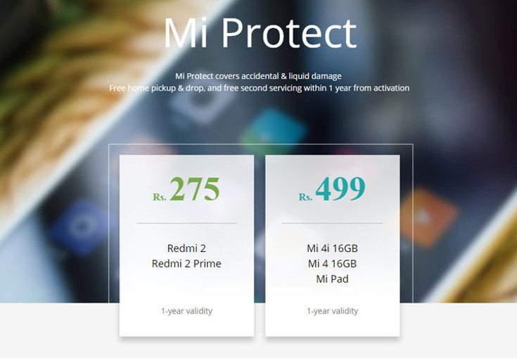 Xiaomi Mi Protect