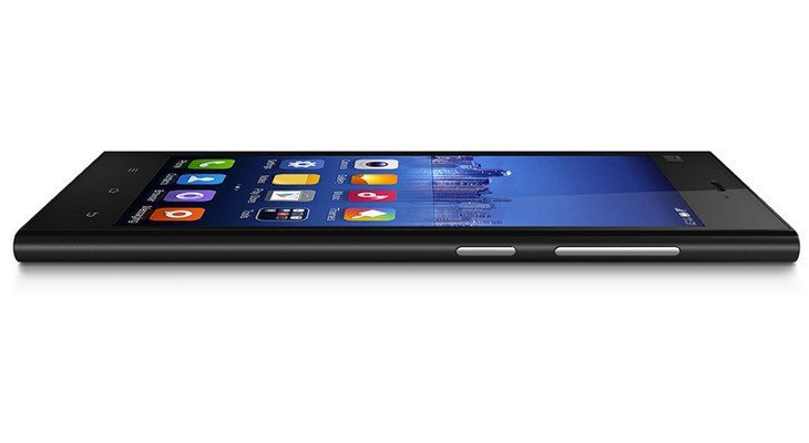 Xiaomi Mi3 smartphone