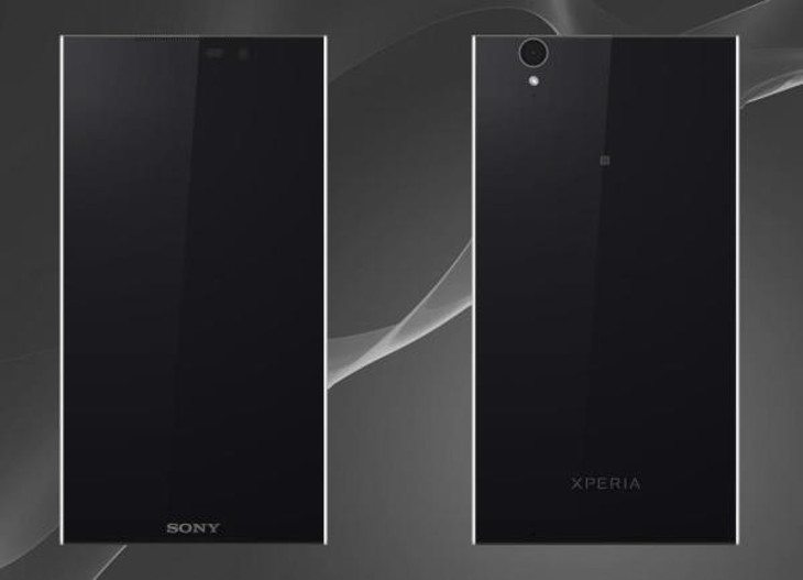 Xperia Z3 Render