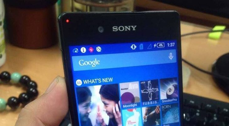 sony xperia z4