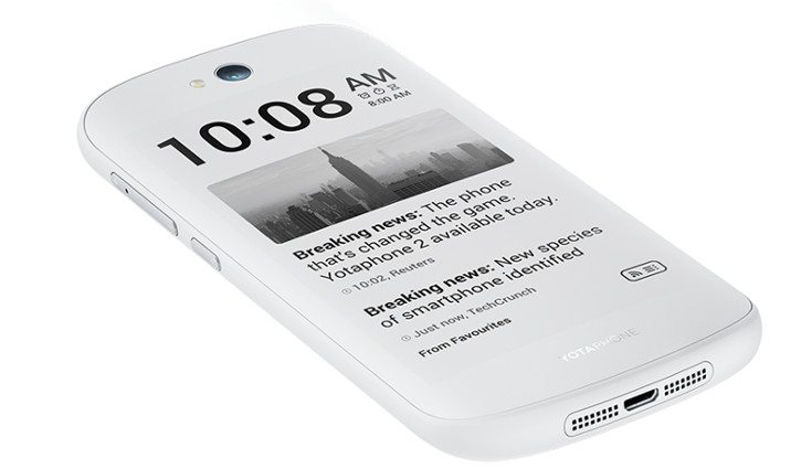 yotaphone 2 white