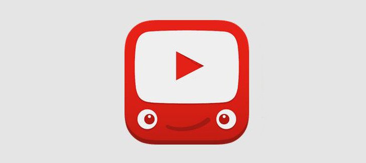 YouTube Kids app