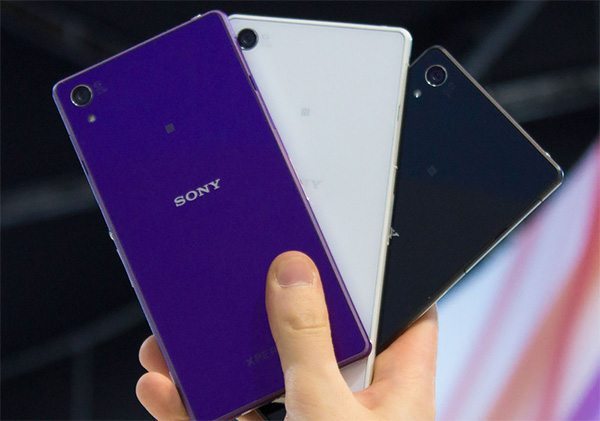 Xperia Z2 up for pre-order