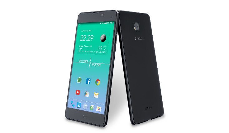 zaydo pulse smartphone