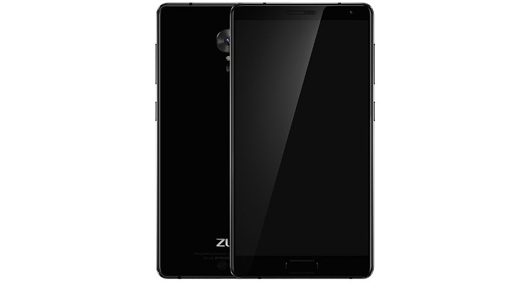 zuk edge smartphone